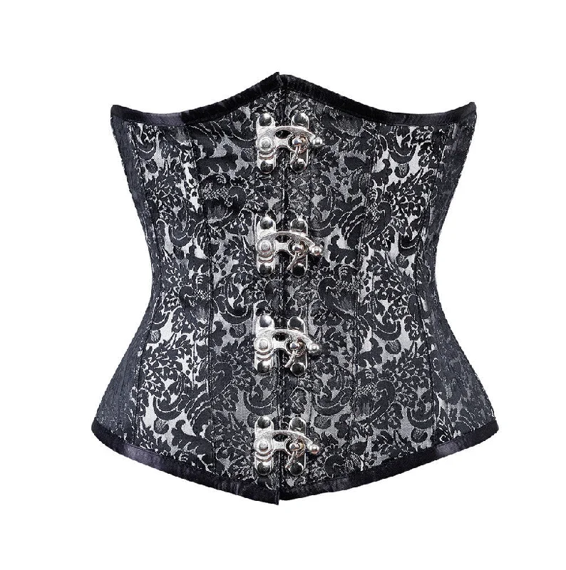 Velvet bustiers for a soft and plush feelCollin Underbust Corset
