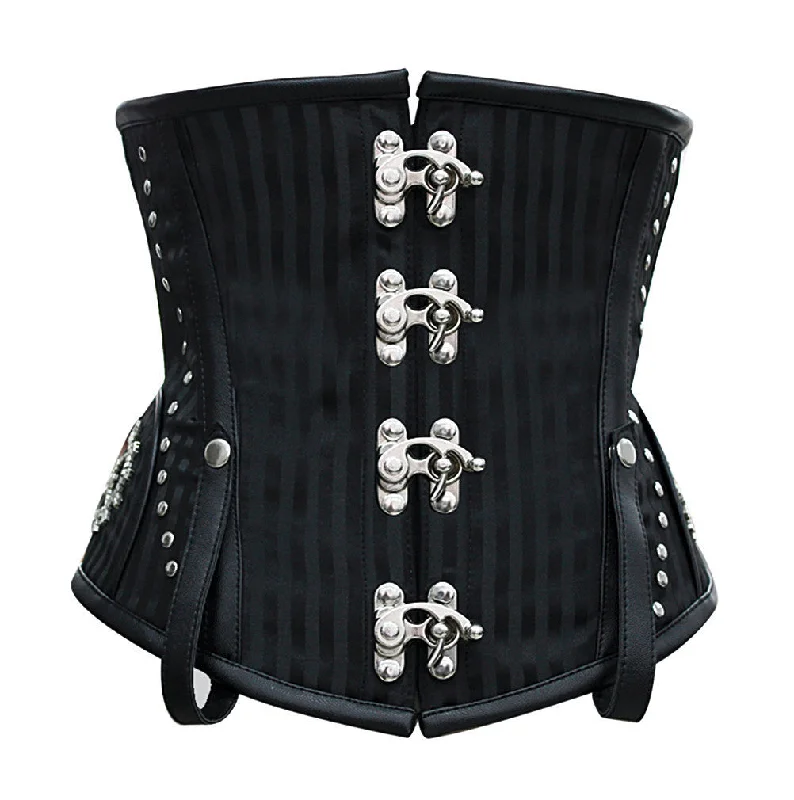 Velvet bustiers for a soft and plush feelVirginia Steampunk Corset