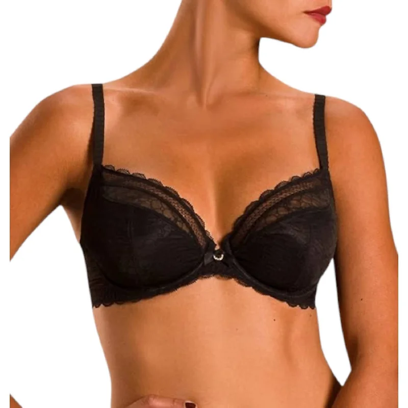 Women's Lingerie for Boudoir SessionsC Chic Plunge Bra In Black