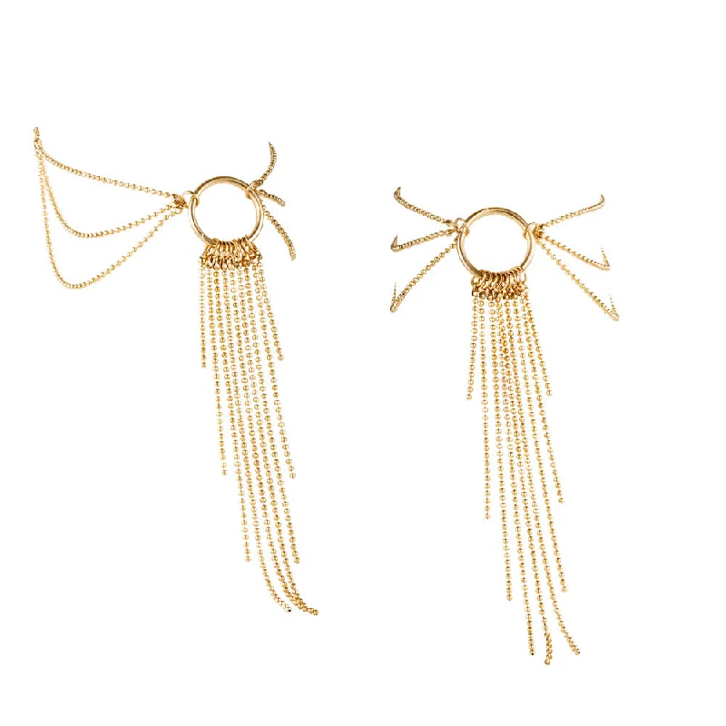 Women's Corset Style Lingerie Bijoux Indiscrets Magnifique Feet Chain