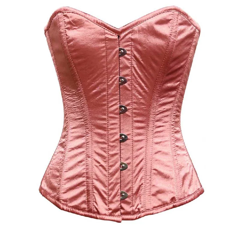 Victorian - era corsets with intricate boning detailsHailie Custom Made Corset