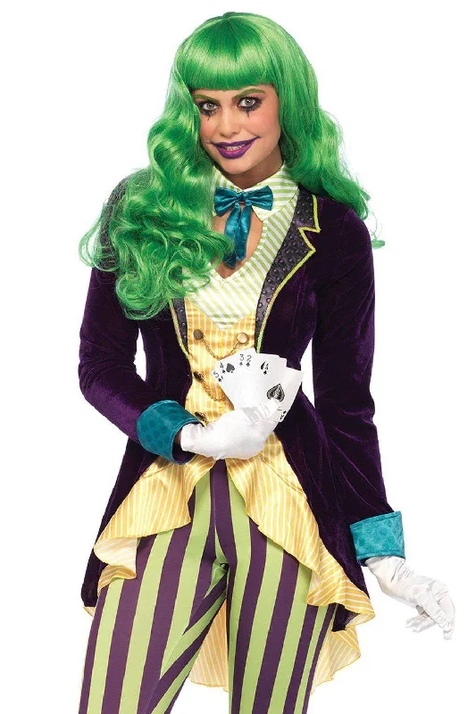 Adult Women's Manga Cosplay CostumesWicked Trickster Costume