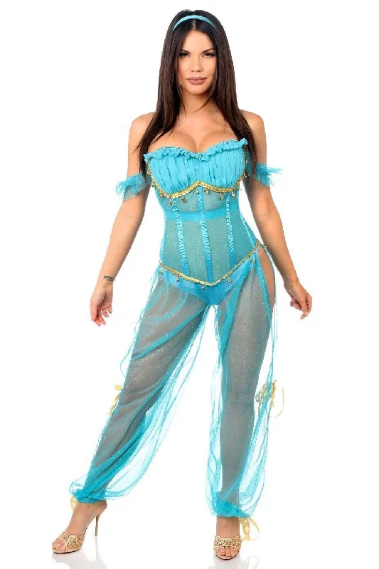 Women's Cosplay Lingerie with AccessoriesTop Drawer 4 PC Persian Princess Costume