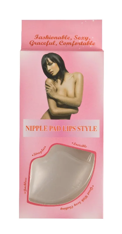 Women's Sheer Lingerie NightgownsSullivans Nipple Covers, Clear Lips