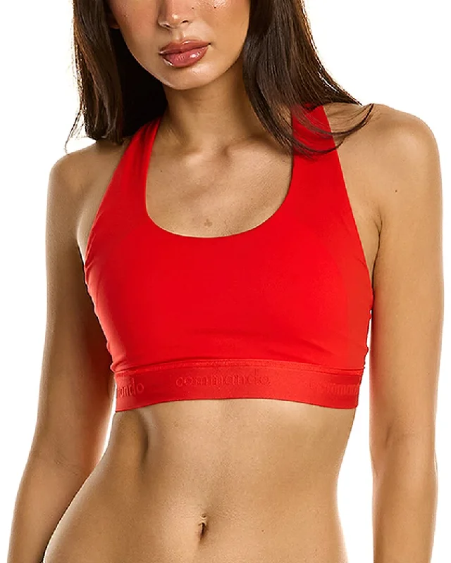 Women's Silk Lingerie Setscommando Fast Track Active Pocket Bra