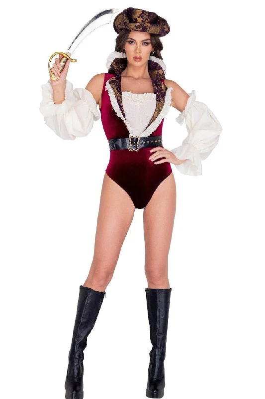 Women's Historical Cosplay Lingerie SetSultry Pirates Costume