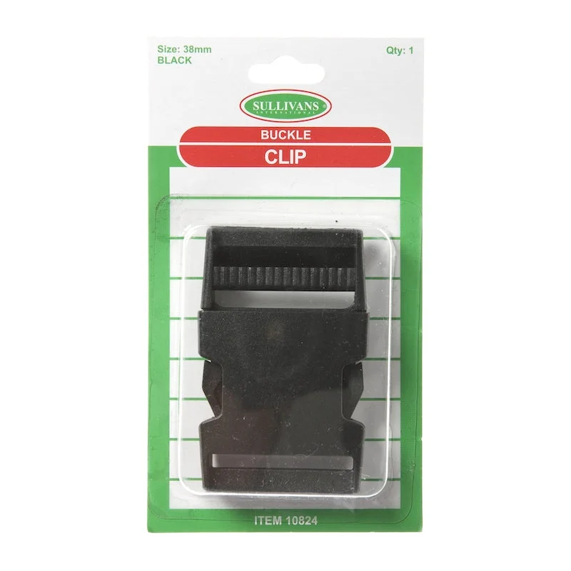 Women's Lingerie for Post-SurgerySullivans Buckle Clip, Black- 38mm