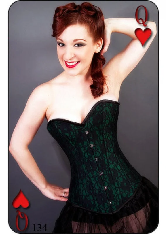 Burlesque - inspired bustiers for a performance lookAnnaly Custom Made Corset