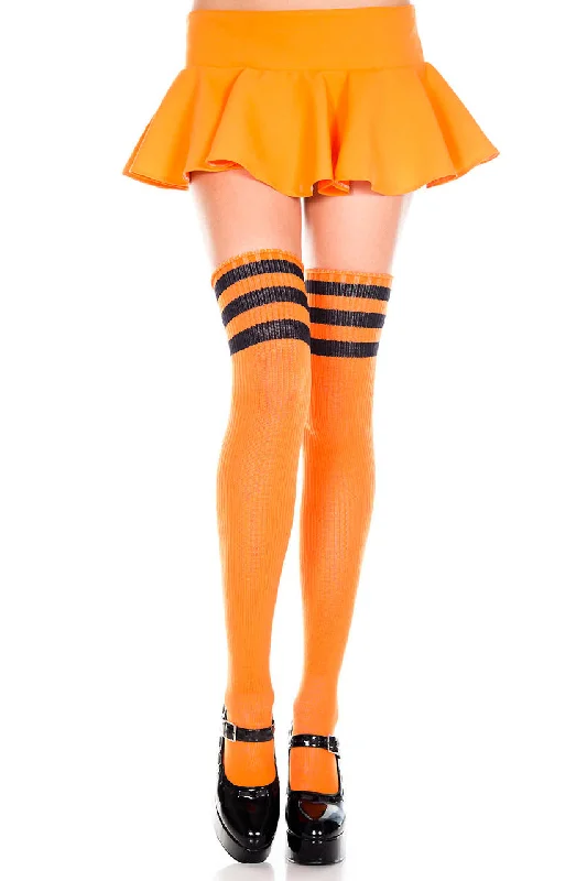 Orange/Black