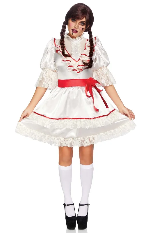 Women's Steampunk Cosplay UndergarmentsHaunted Doll Costume