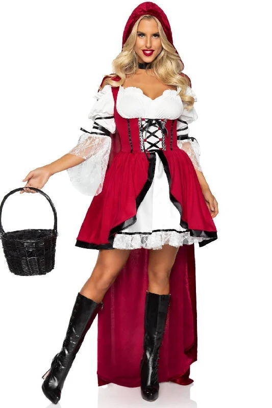 Elven Cosplay Lingerie for WomenStorybook Red Riding Hood Costume
