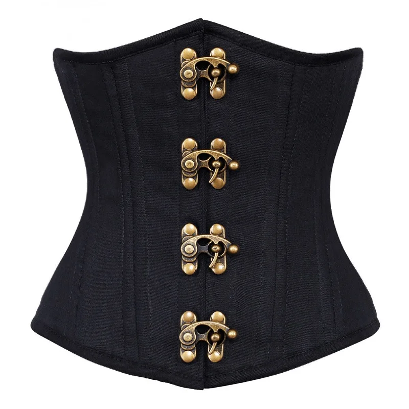 Retro - 1950s corsets with a cinched waistAubri Waist Training Corset