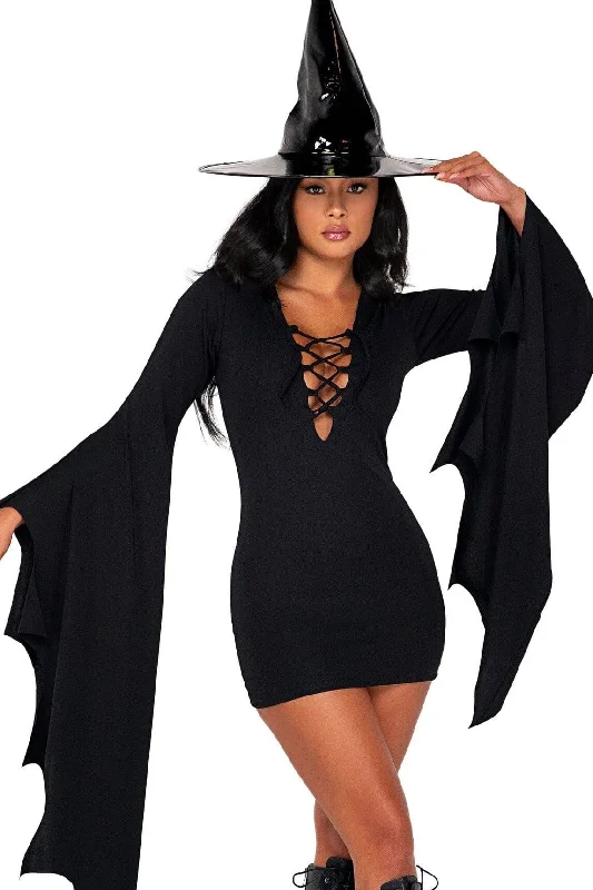 Women's Video Game Character Cosplay LingerieMidnight Coven Witch Costume