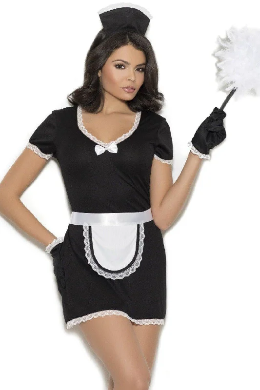 Women's Historical Cosplay Lingerie SetFlirty Maid Costume