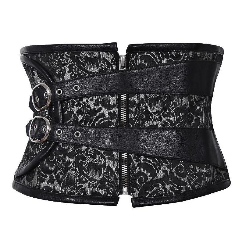 Vintage - style women's bustiers with lace and bowsArantza Custom Made Belt