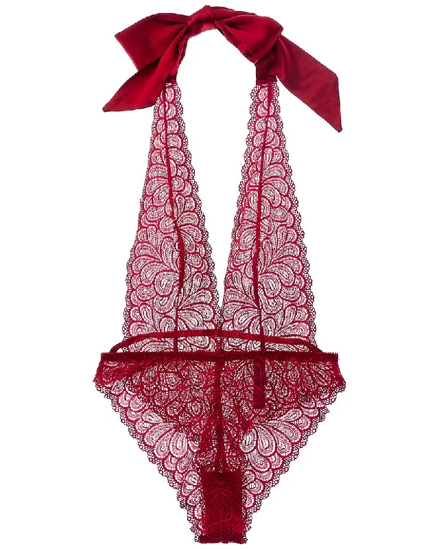 Women's Lingerie with Embroidery DetailsJournelle Karina Teddy