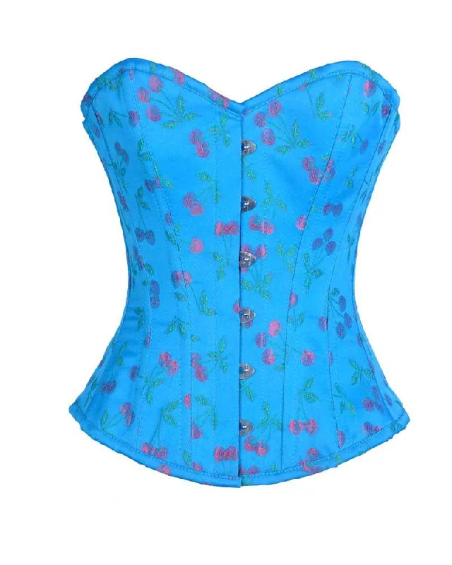 Floral - patterned corsets for a romantic and spring - like feelHeidy Custom Made Corset