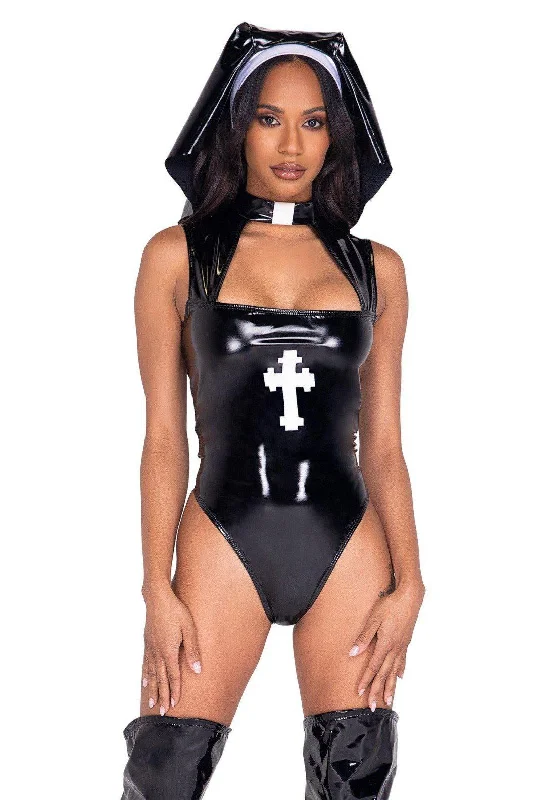 Women's Fantasy Cosplay NightwearMisbeheaven Nun Costume