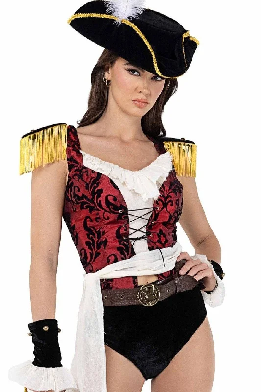 Sexy Female Cosplay UnderwearPlayboy High Sea Pirate Costume