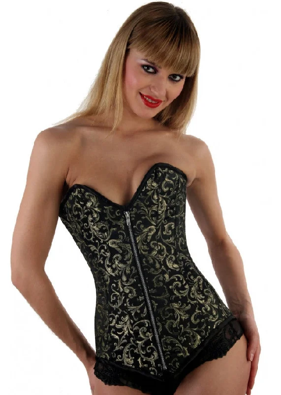 Polka - dot bustiers for a fun and retro appearanceAnnaliese Custom Made Corset