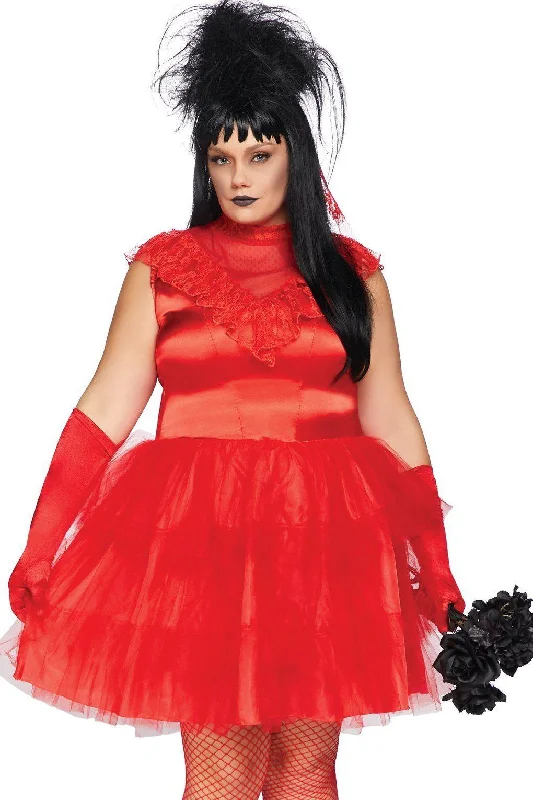 Women's Anime Cosplay LingeriePlus Size Beetle Bride Costume