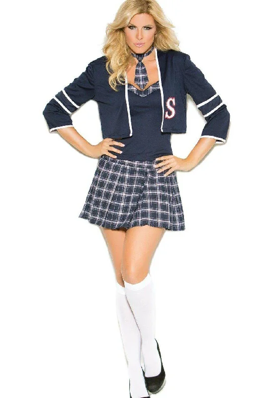 Women's Steampunk Cosplay UndergarmentsPlus Size Class Distraction School Girl Costume