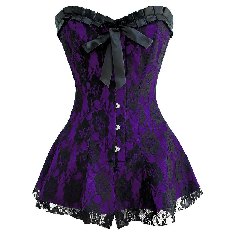 Hollywood - glamour bustiers for a red - carpet effectNavratilova Custom Made Corset Dress