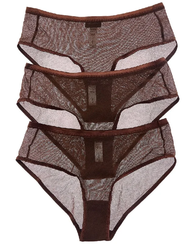 Women's Lingerie for HoneymoonsCosabella 3pk Soire Confidence Boyleg