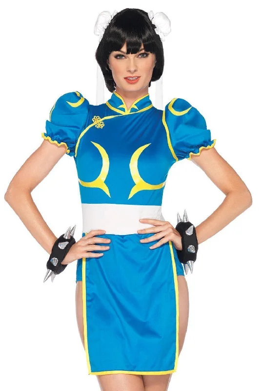 Women's Cosplay Roleplay SleepwearChun-Li Costume