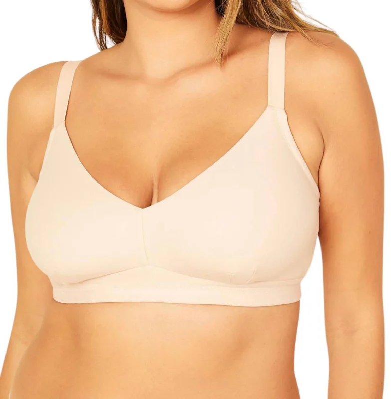 Women's High Waist Lingerie BodysuitsCurvy Sleep Soft Bralette In Sette