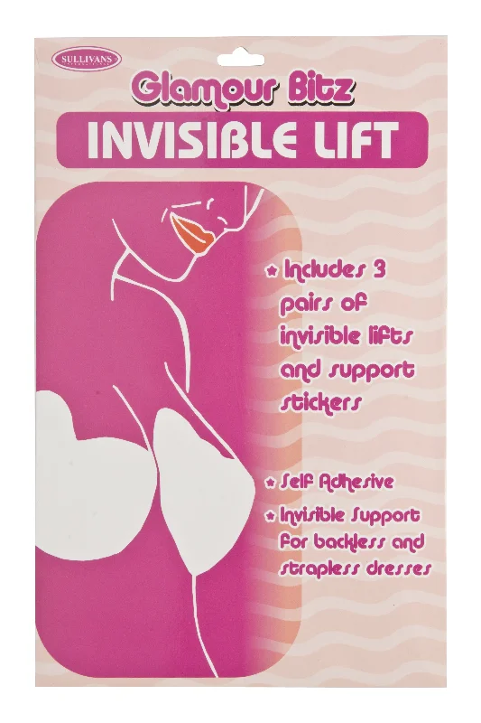 Women's Satin Sleepwear LingerieSullivans Invisible Lift, Beige