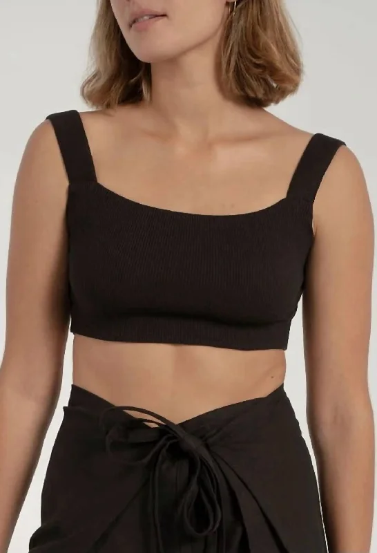 Full Coverage Lingerie for WomenMisty Bralette In Black