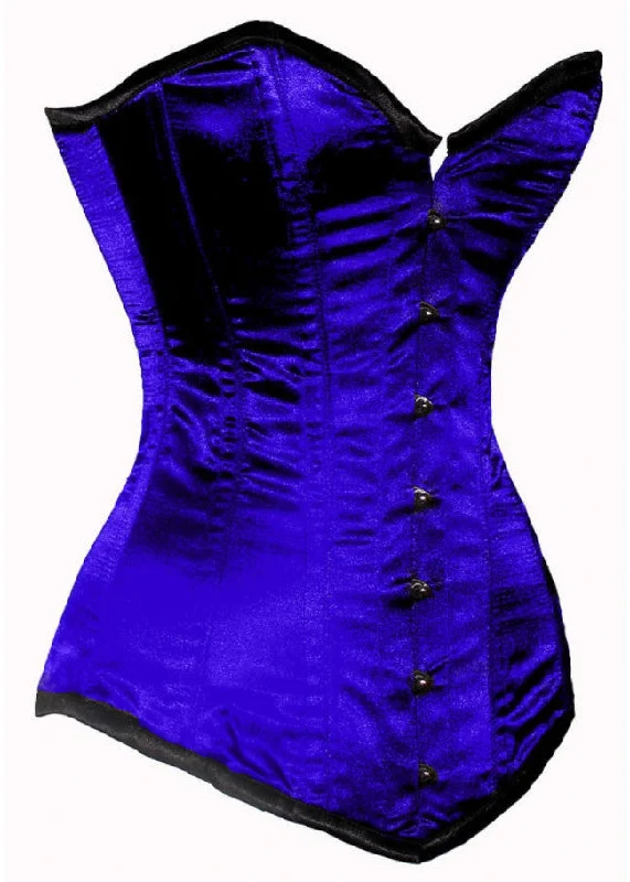Steampunk - themed bustiers with brass accentsAntonella Custom Made Corset