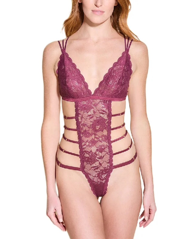 Women's Lingerie with Built-in ShapewearCosabella Never Say Never Strappy V Teddy