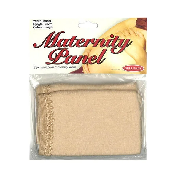 Elegant French Lace Lingerie for WomenSullivans Maternity Panel, Beige- 55 x 20 cm