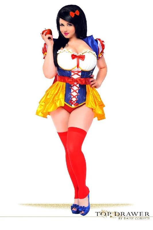 Elven Cosplay Lingerie for WomenTop Drawer Poisoned Apple Costume