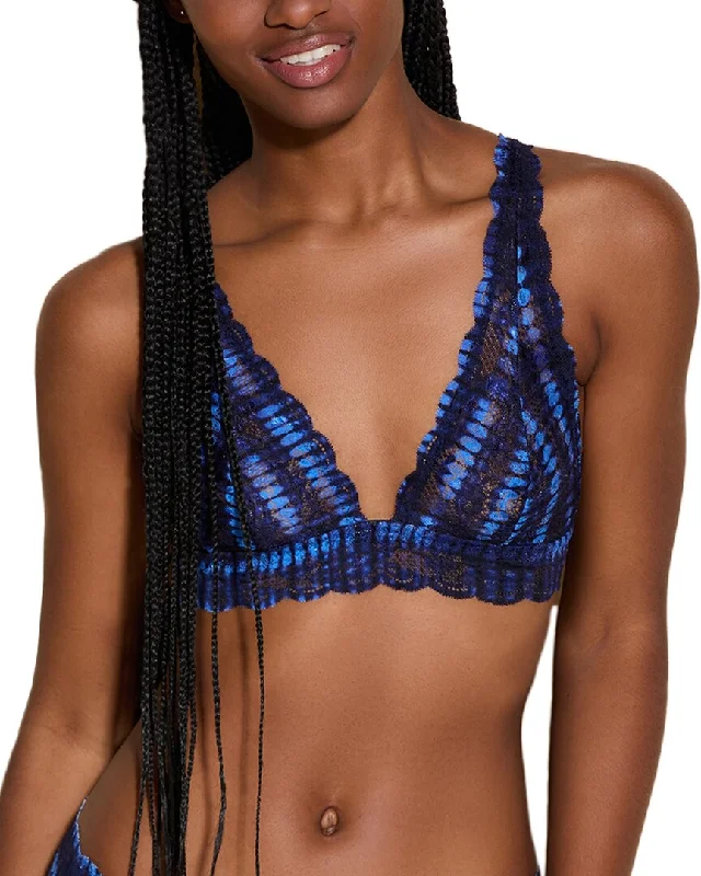 Full Coverage Lingerie for WomenCosabella Never Say Never Printed Tall Triangle Bralette Full Coverage Lingerie for WomenCosabella Never Say Never Printed Tall Triangle Bralette