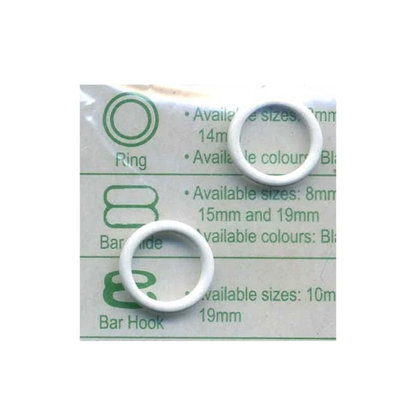 Affordable Lingerie for WomenSullivans Ring, White-8 mm