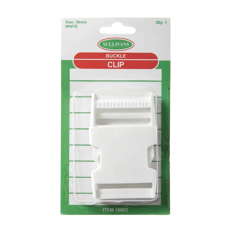 Women's Lingerie with Convertible StrapsSullivans Buckle Clip, White- 38mm