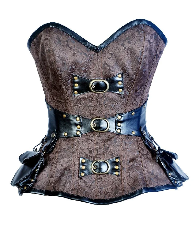 Halloween - themed corsets for a spooky costumeMara Overbust Corset
