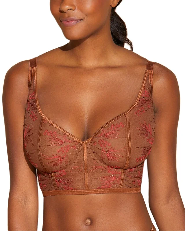 Women's Thermal Lingerie for Cold WeatherCosabella Kalahari Curvy Bralette