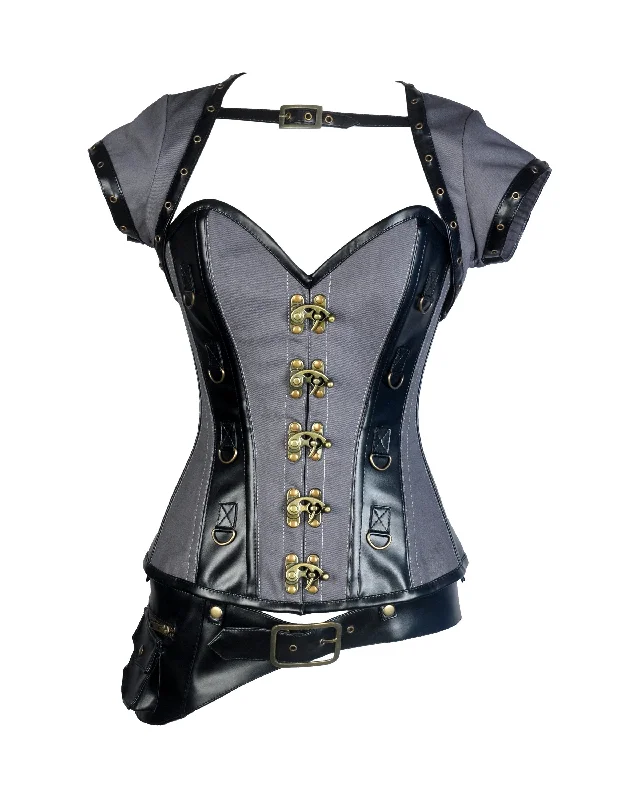 Posture - correcting bustiers for better spinal alignmentPepe Custom Made Corset