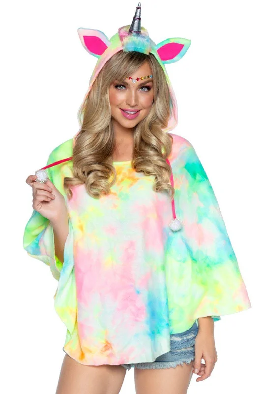 Sexy Female Cosplay UnderwearUnicorn Poncho Costume