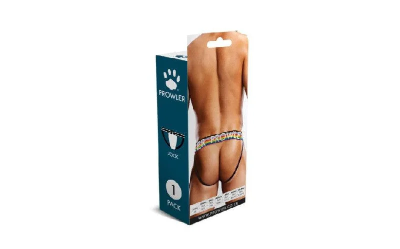 Women's High Waist Lingerie BodysuitsProwler Oversized Paw Jock White