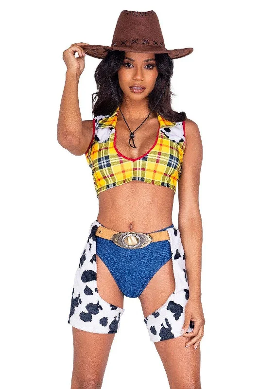 Sexy Nurse Cosplay Lingerie Outfit3 Piece Playtime Sheriff Costume