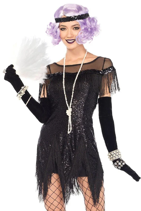 Women's Steampunk Cosplay UndergarmentsRoaring 20's Trixie Costume