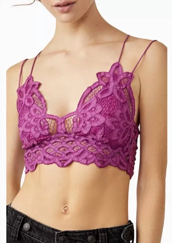 Women's Valentine's Day LingerieAdella Bralette In Radiant Orchid