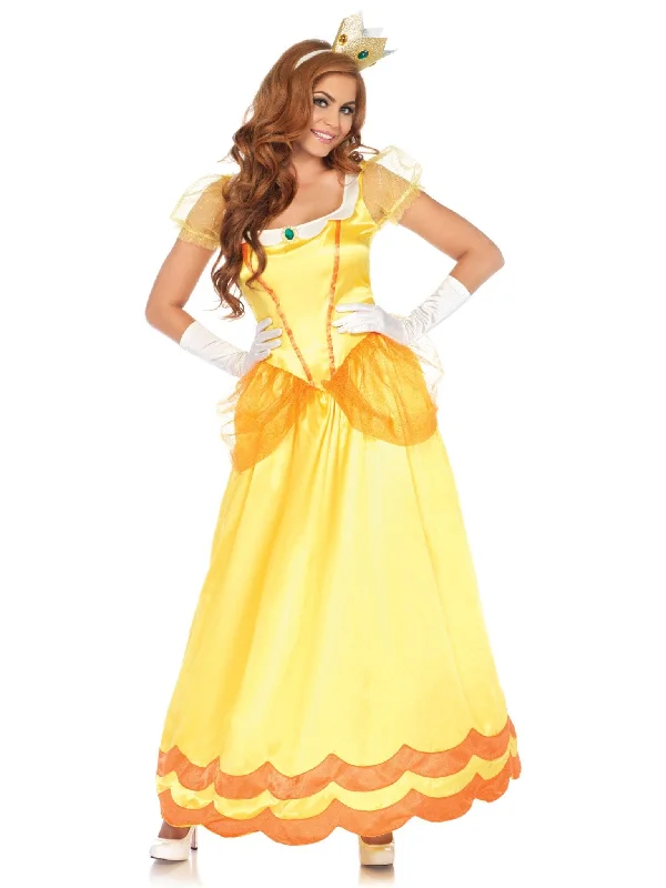 Superhero Themed Cosplay Lingerie for WomenSunflower Princess Costume Dress