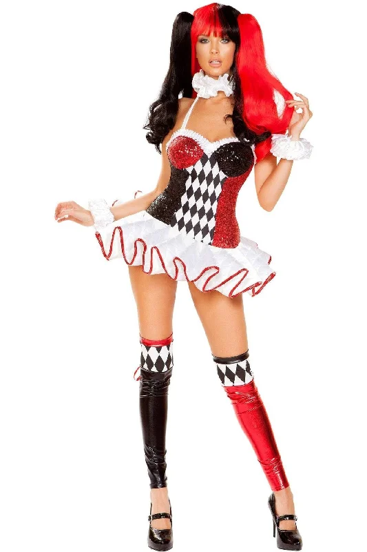 Women's Cosplay Roleplay SleepwearRoma Joke Lover Costume