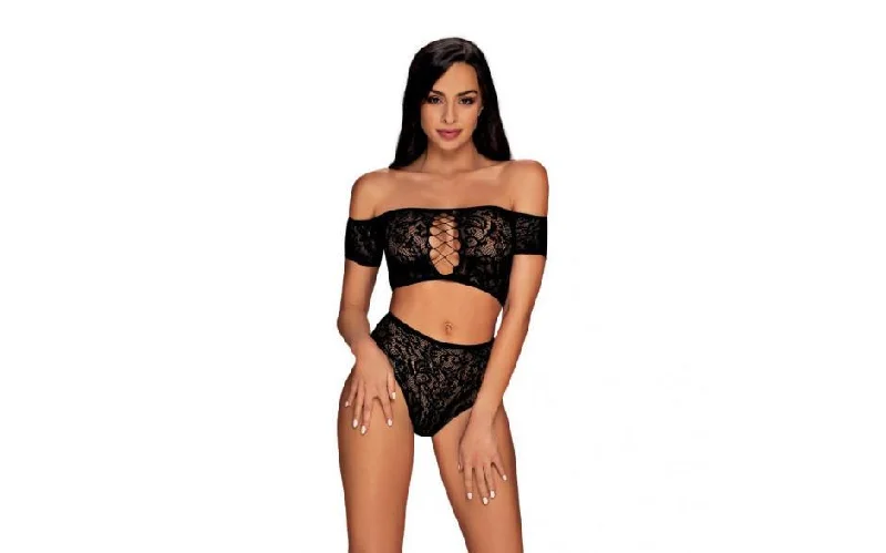 Women's Thermal Lingerie for Cold WeatherInessita 2 Pc Set